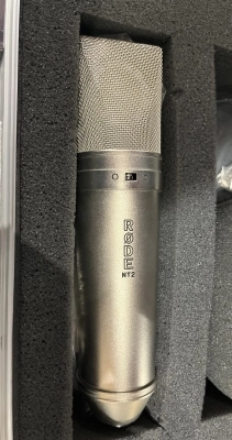 RODE - NT2 Large Diaphragm Studio Condenser Microphone